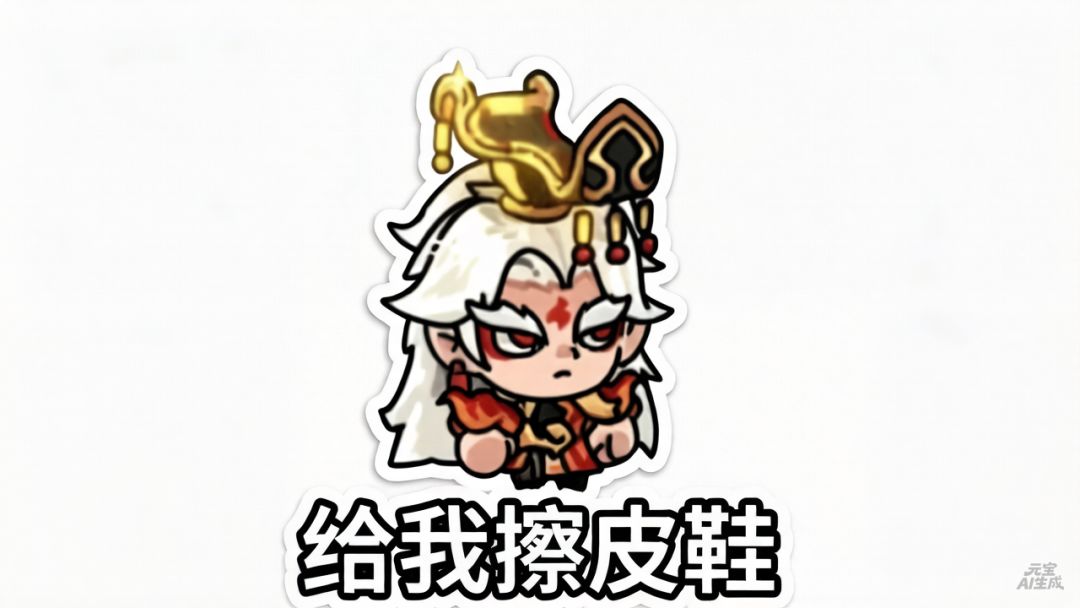 【表情包投稿】:给我擦皮鞋 2