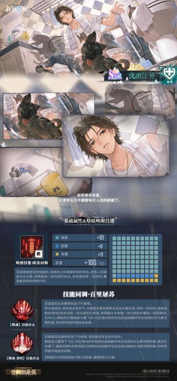 新增记忆烙痕介绍 | 洗出汪外