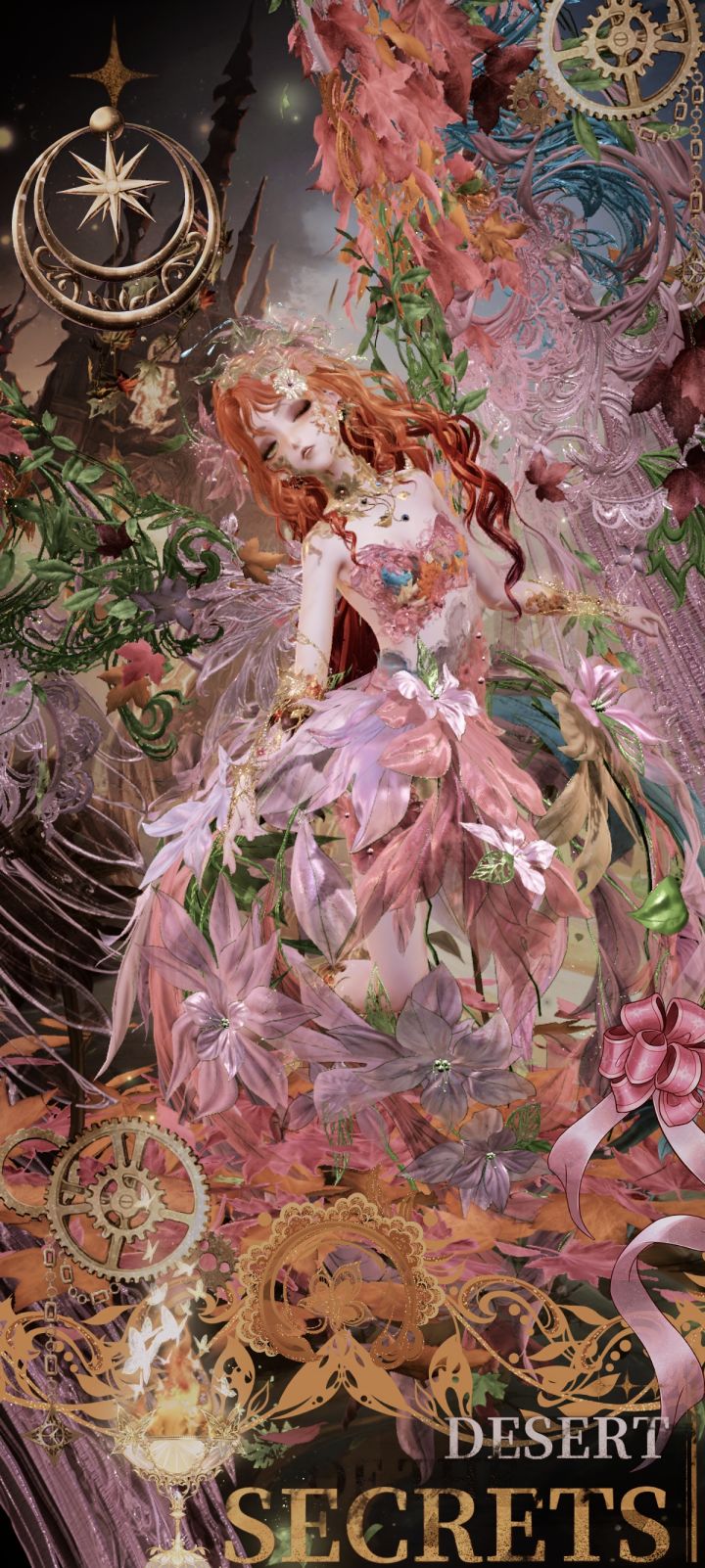 是枯叶繁华,是美神降临人间截图