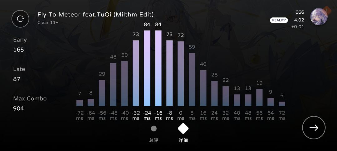我是底力王👿(骤雨狭间acc上98了) 4