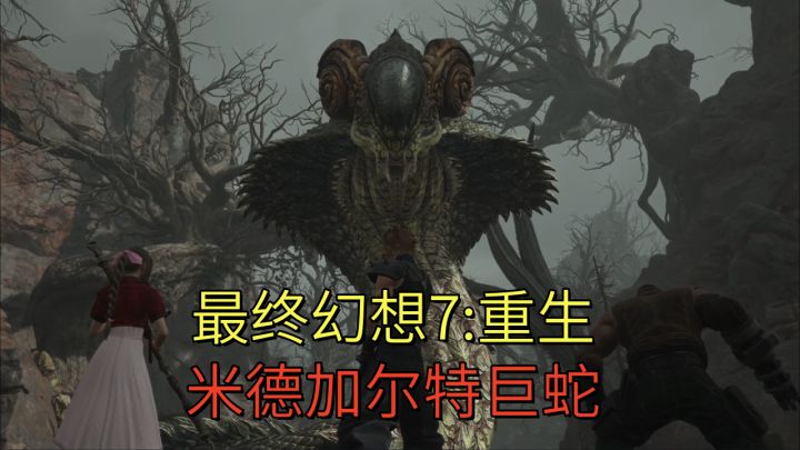 【最终幻想7:重生】米德加尔特巨蛇截图