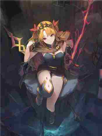 绽放于冥界的花……fgo埃列什基伽勒特辑美图！