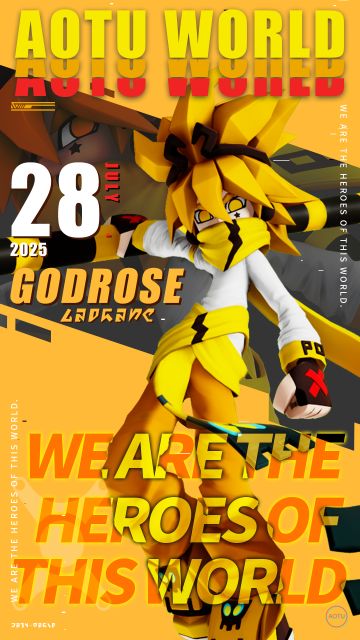 7月28日，嘉德罗斯 生日快乐！