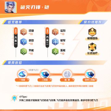 【英雄极速上手】破灭刃锋·铠