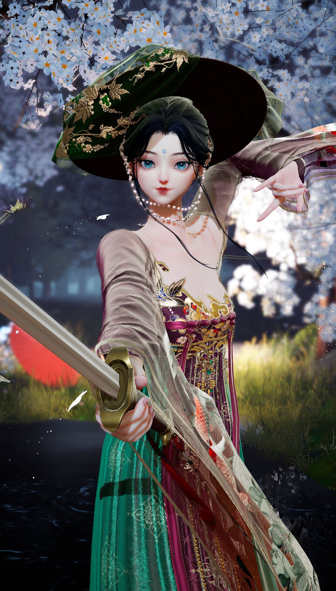 “毛贼,看剑!” 6