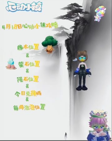 4月18日小镇攻略