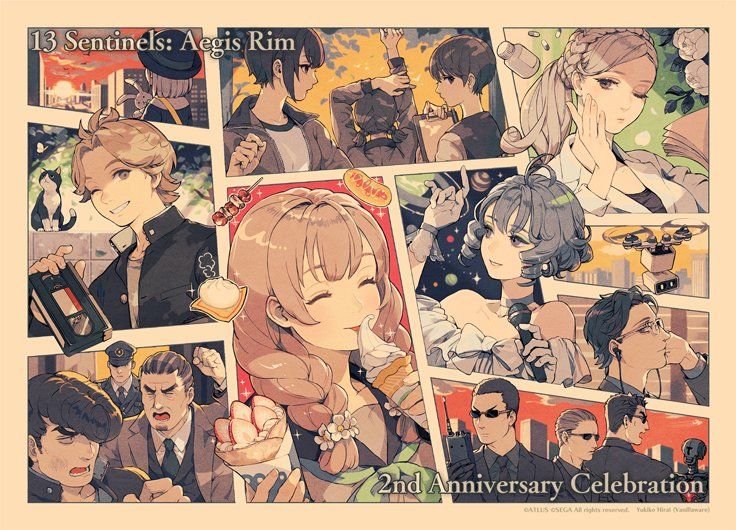 11月28日是《十三机兵防卫圈》四周年! 4