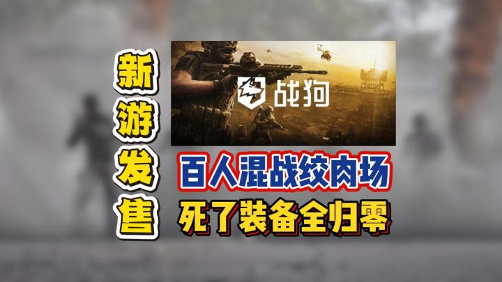 百人混战绞肉场,死了装备全归零截图