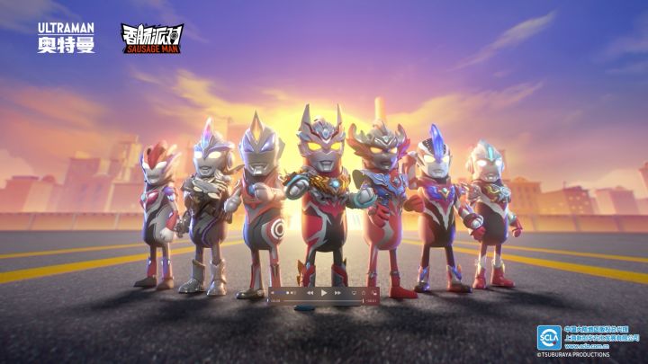 「新生代之巅」奥特曼联动主题梦幻即将上线！截图
