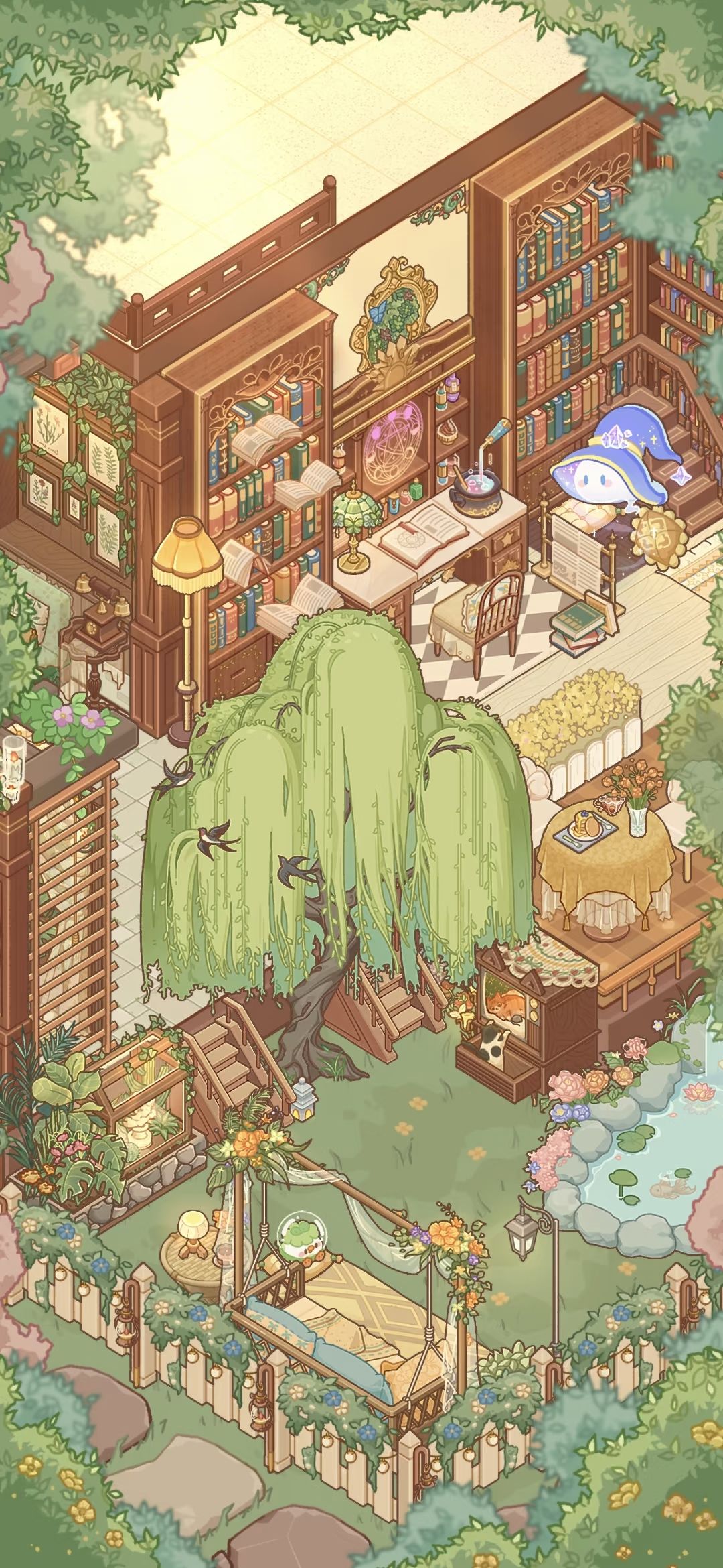 秘境花园装修 3