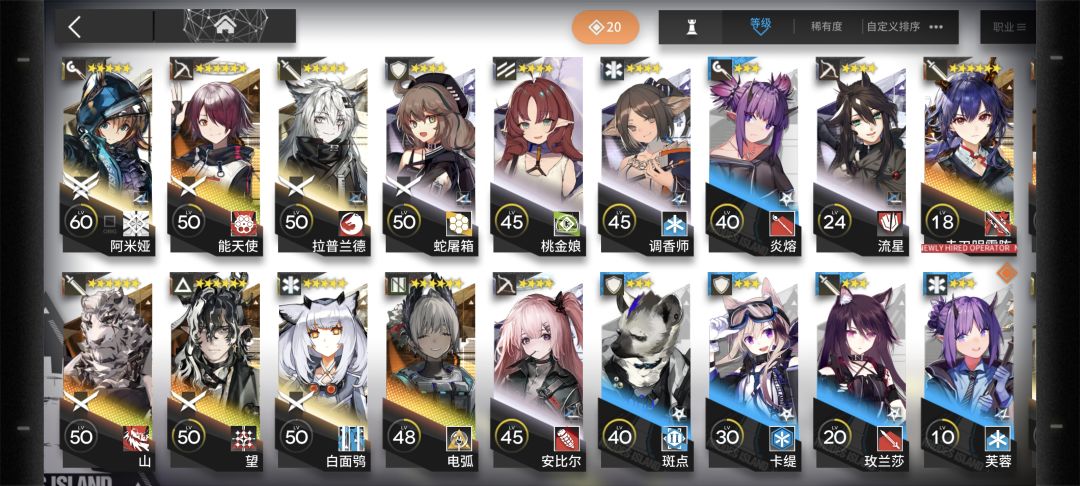 阵容 1