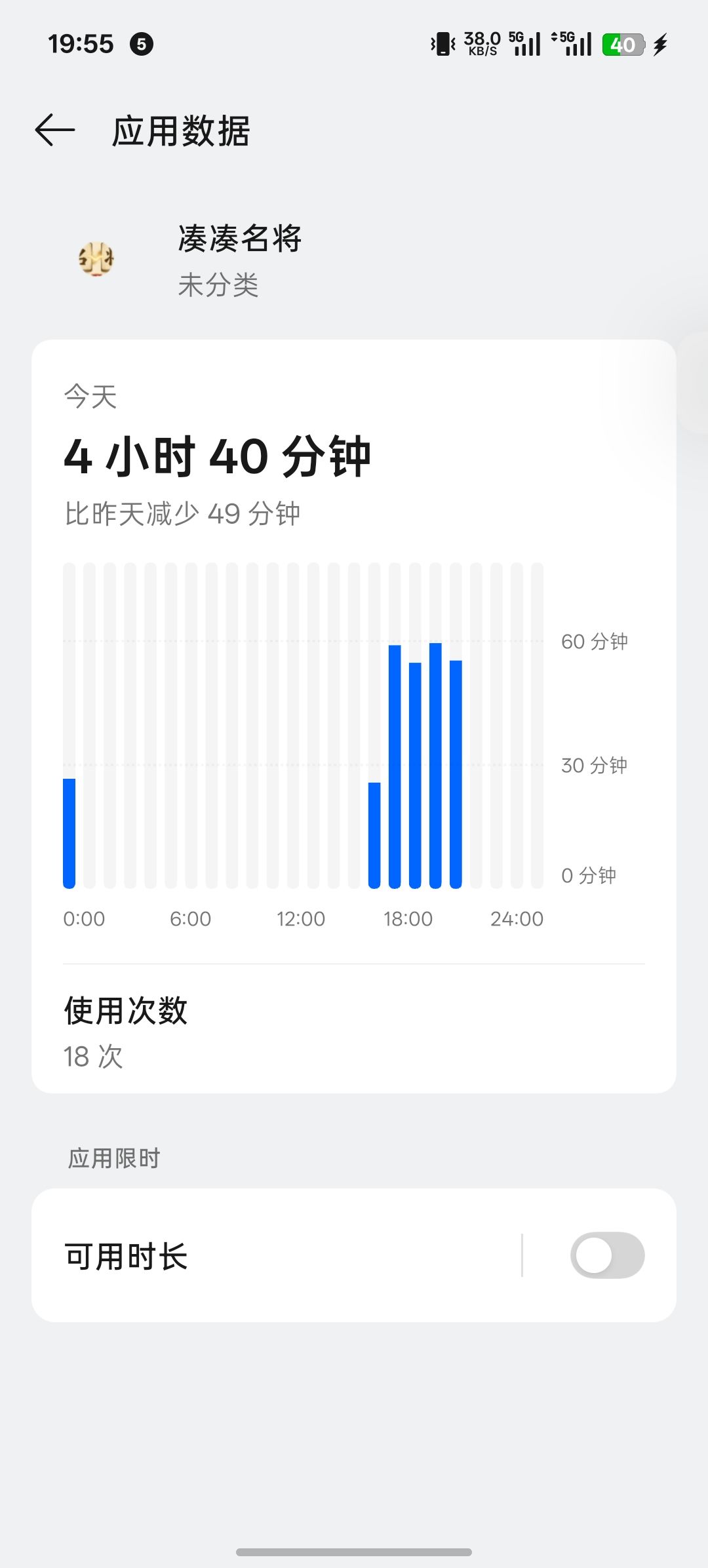 这一次打了俩小时了才530 2