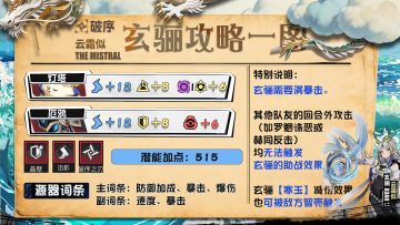 玄骊攻略一图（先行版）（2.28更新）