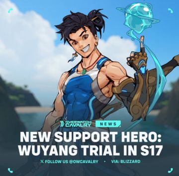 《守望先锋》第17赛季更新速递：新中国英雄登场！