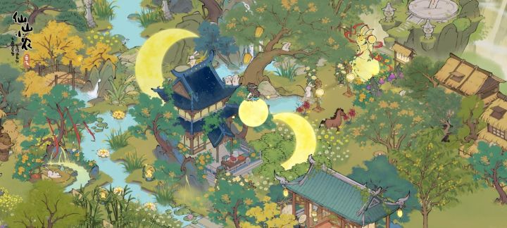 金桂飘香，镜花水月截图
