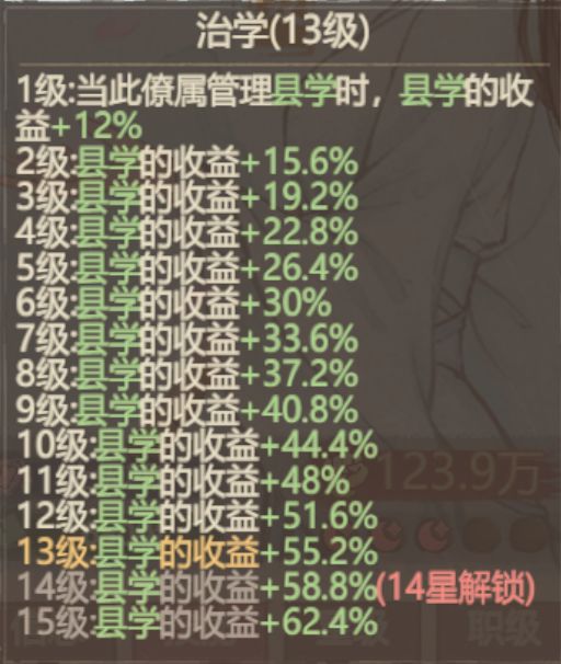 僚属提升星的地板级攻略 3
