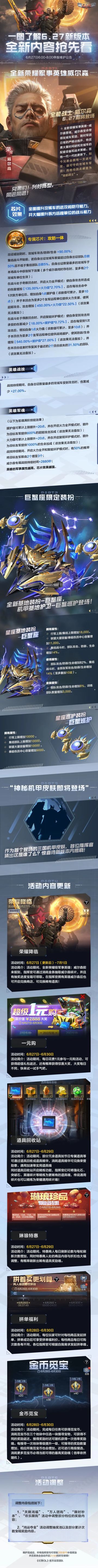 6.27新版本内容抢先看