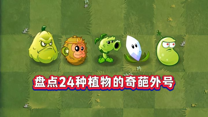 测测你是不是老玩家?24个植物外号,你知道几个?截图