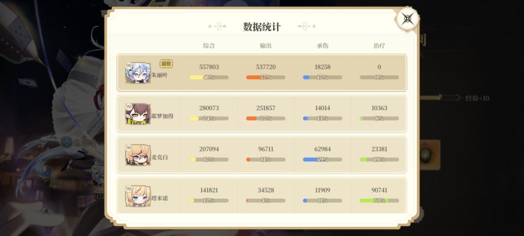 伤害差距好大 1