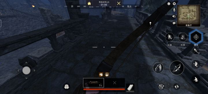 看来玩的人很少,匹配都这么久。截图