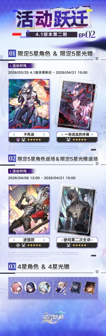 4.1版本活动跃迁（其二）