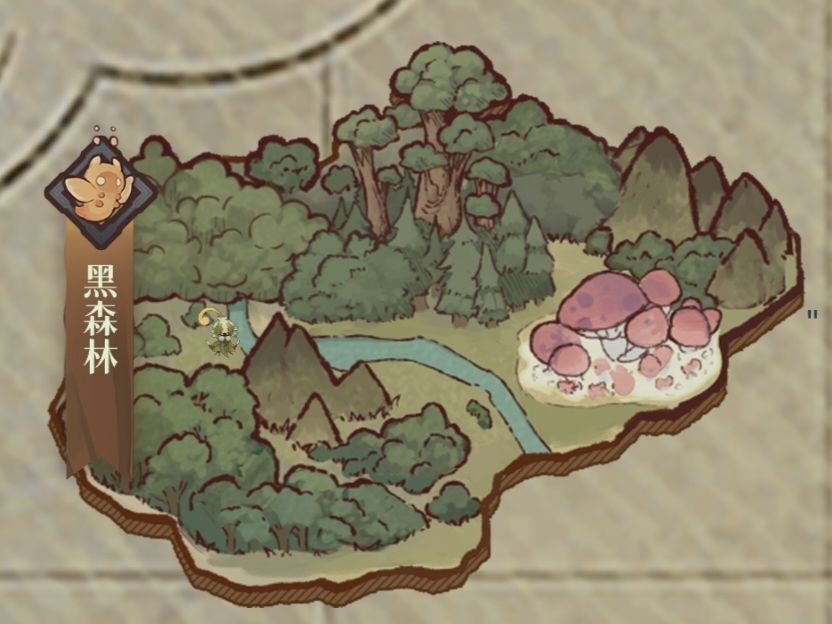 休闲奇幻 RPG ---卡露蒂亚大陆地图! 5