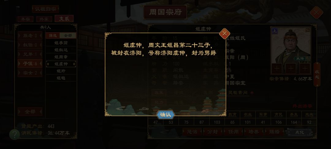 姬昌刚出生第33个儿子就出生了 2