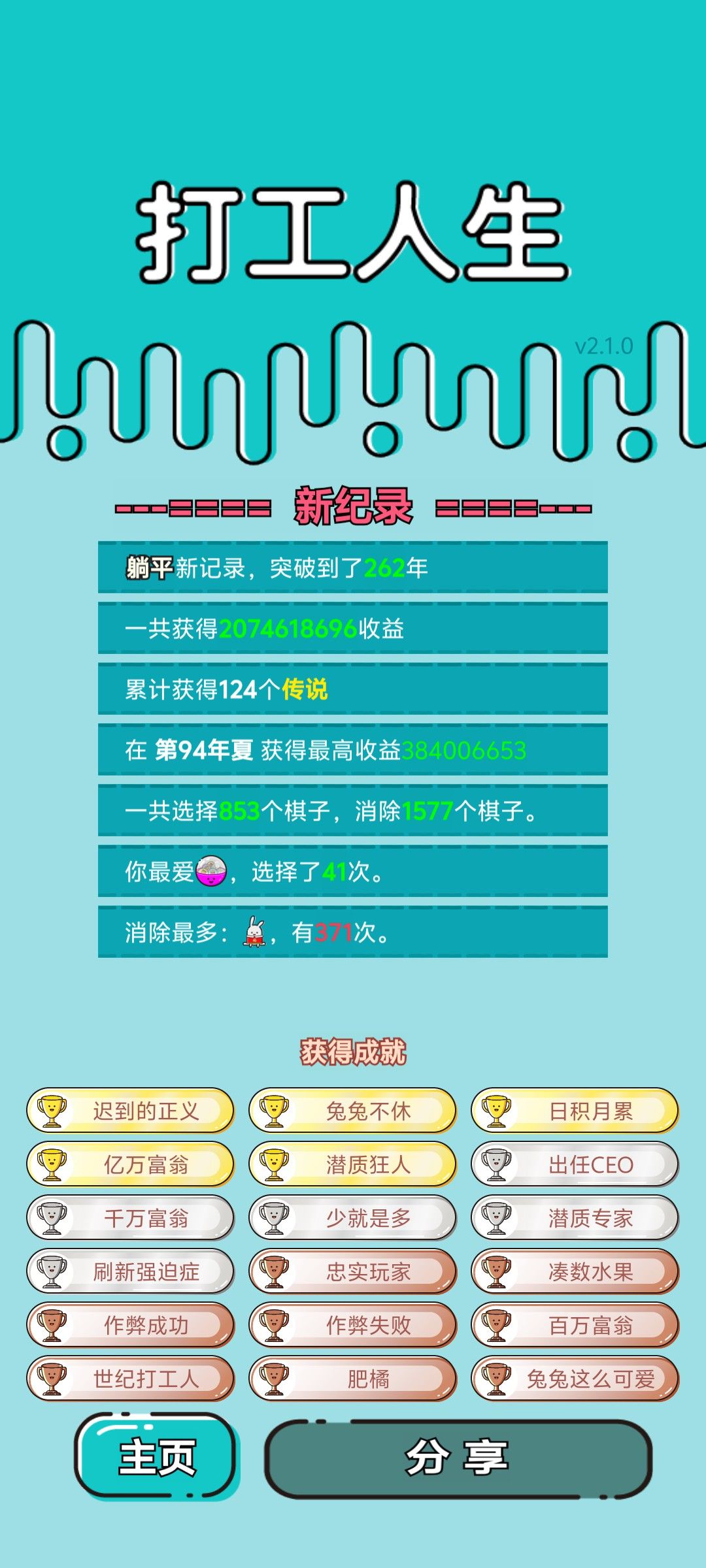 我的打工回顾 2