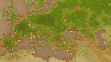 欧洲跑商个人测试声望利润