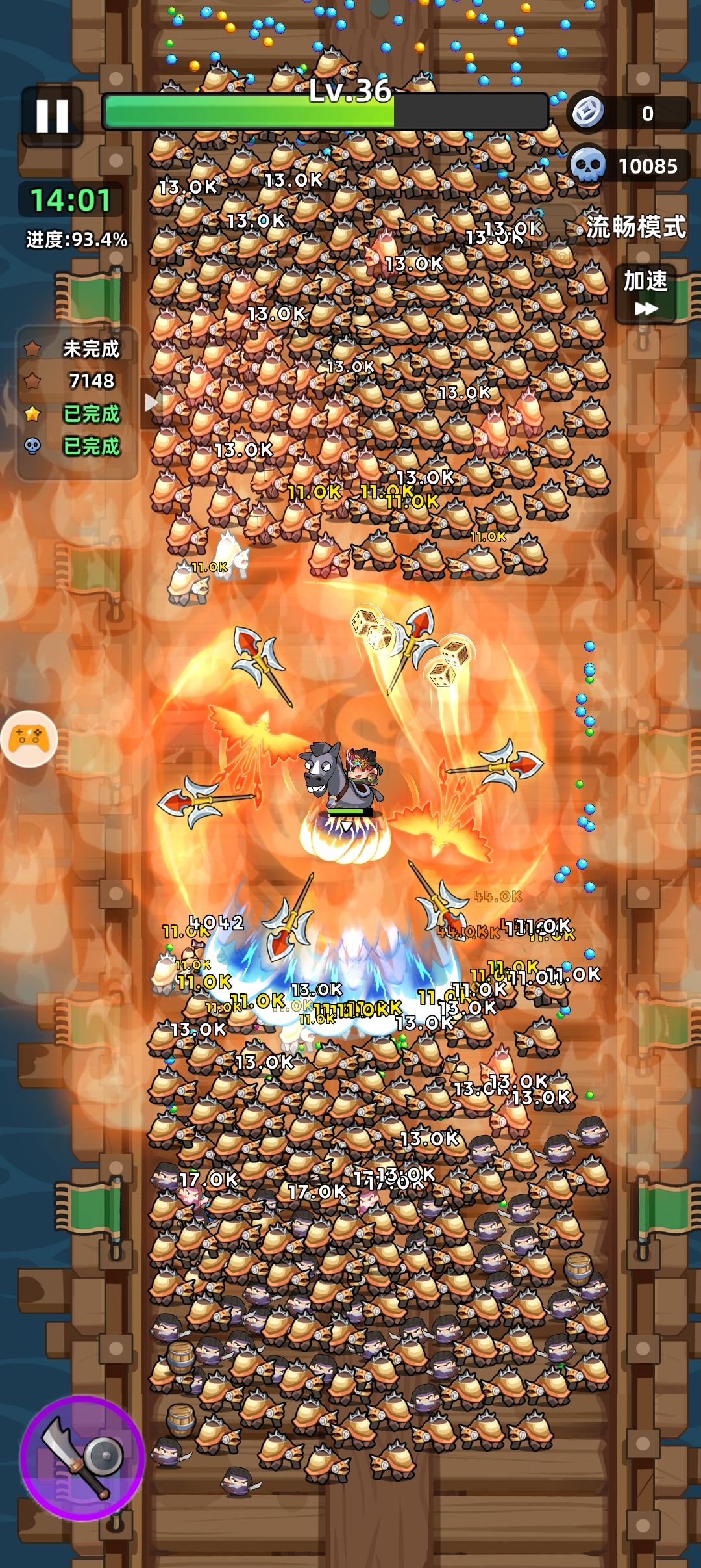 精英关卡有bug 2