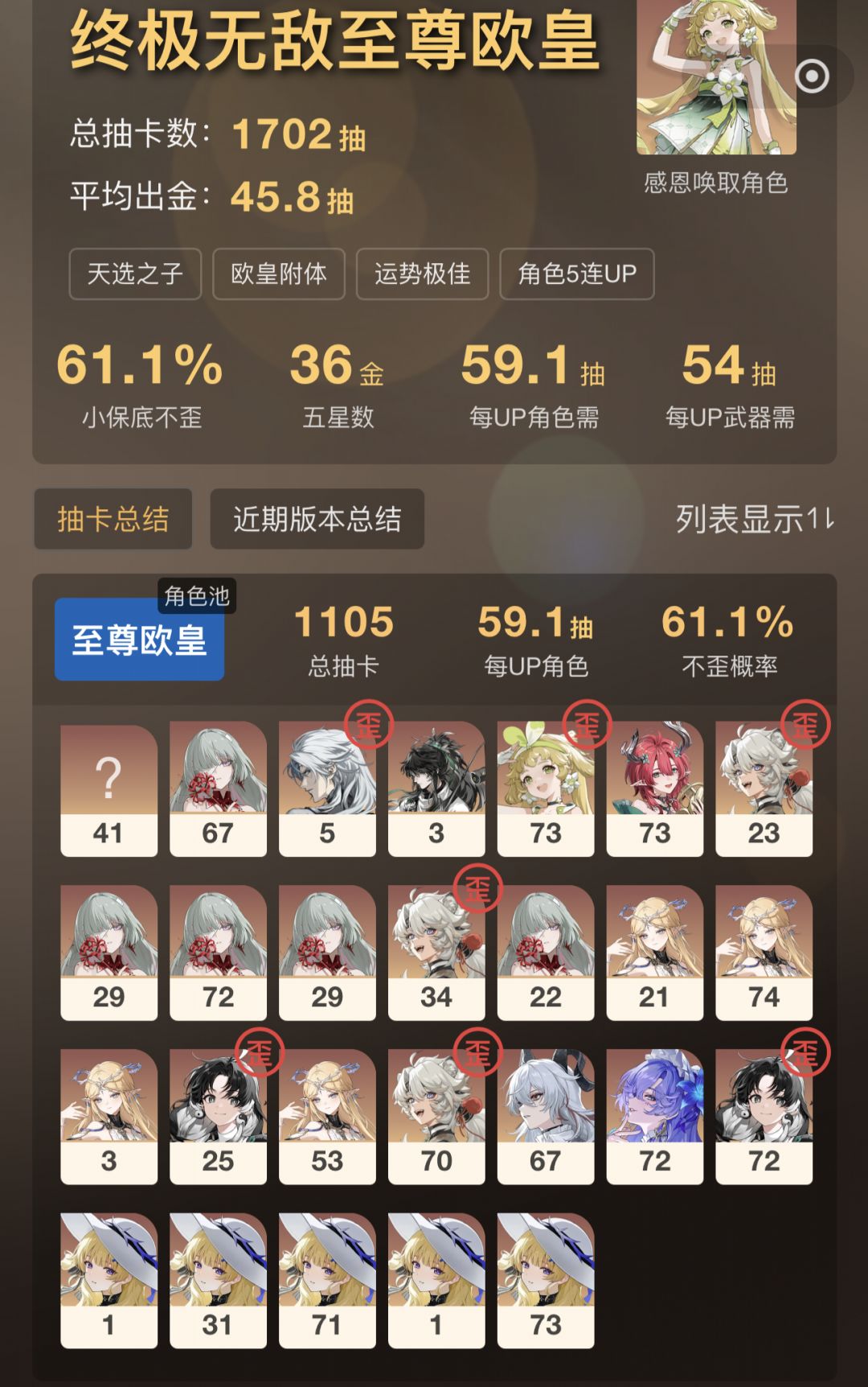 过完剧情,想买个号入坑鸣潮,这个合适吗? 2