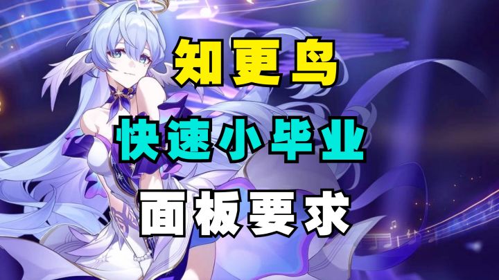 【V2.2攻略】知更鸟面板需要多少?快速小毕业培养攻略截图