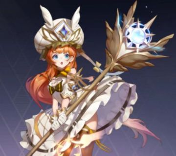 《星空大陆》英雄介绍—微微安