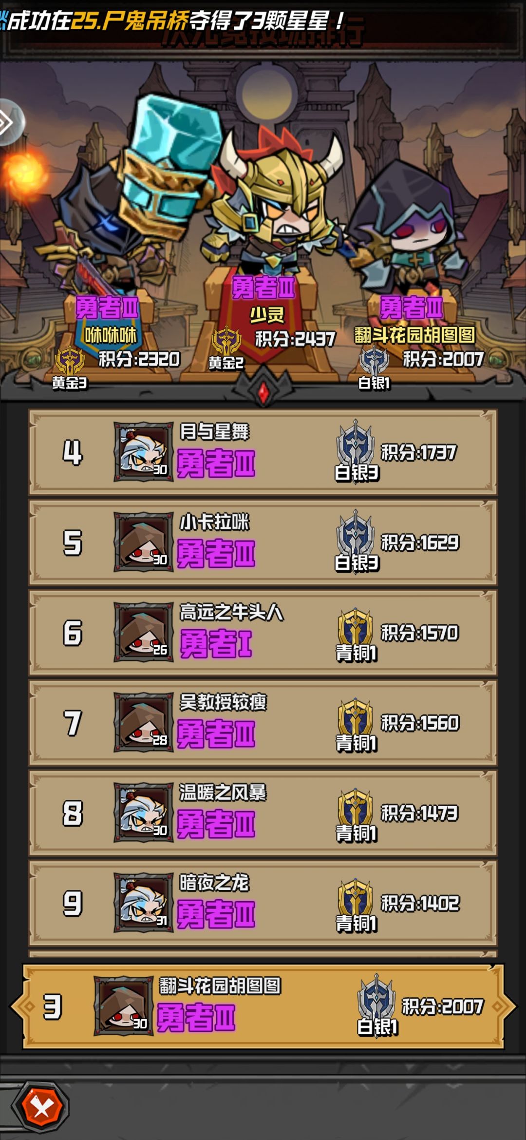 0氪80w战力打到皇室151层 2