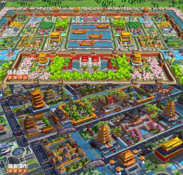 【已开奖】国风主题城市设计展示