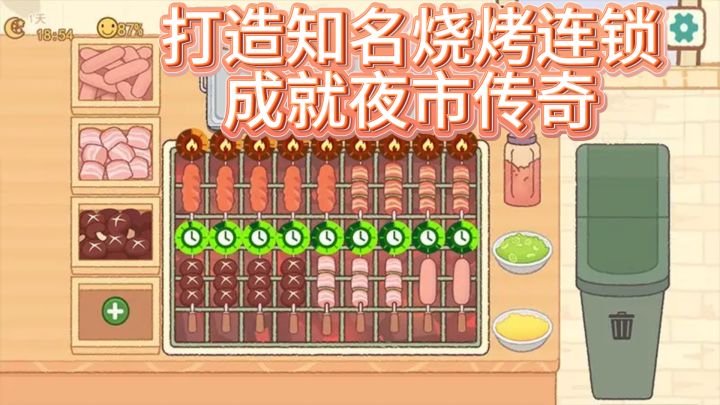 《撸串达人》— 打造知名烧烤连锁,成就夜市传奇截图