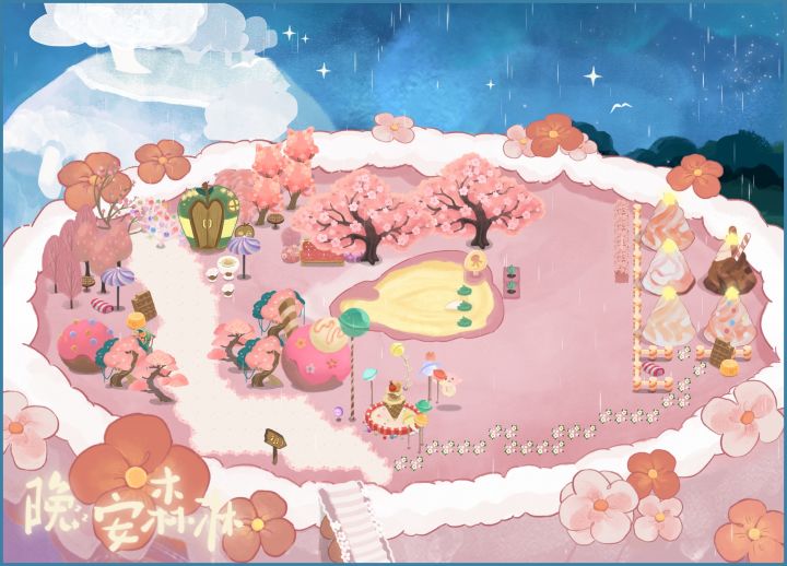 春天初见规模截图