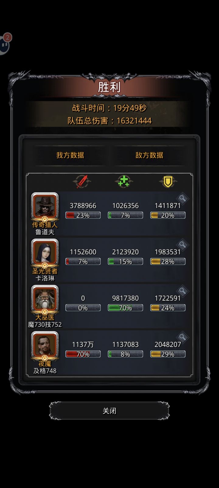 无红头过西拉比了,夜魇哥就是强截图