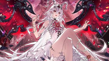 血色双翼，缚于黑暗。塔罗序系列第二弹恶魔季莹莹1月29日登场！