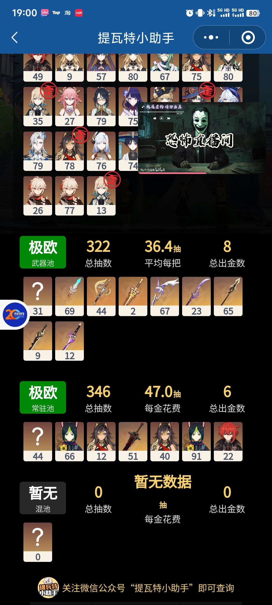欧皇 1
