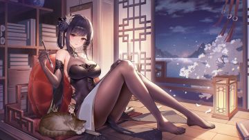 今夜笺上迹丨指挥官七夕快乐~