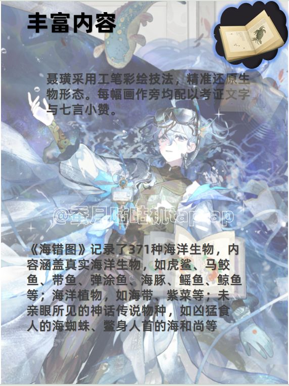 【器者原型考据】海错图🌊设计颜色搭配完美💞 3