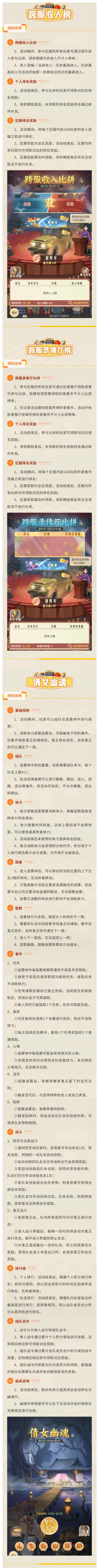 【活动日历】时光小镇近期活动 3