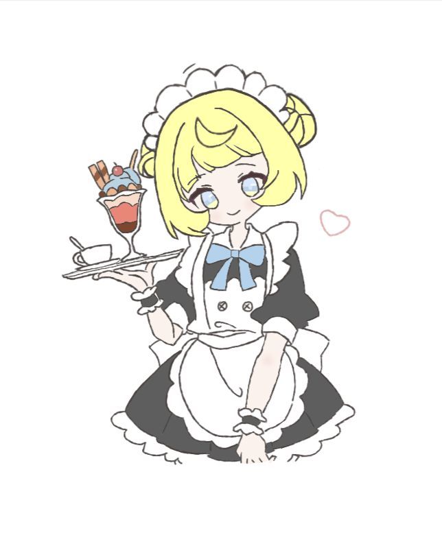 班长喜欢芙芙的新衣服吗🥰🍰 1