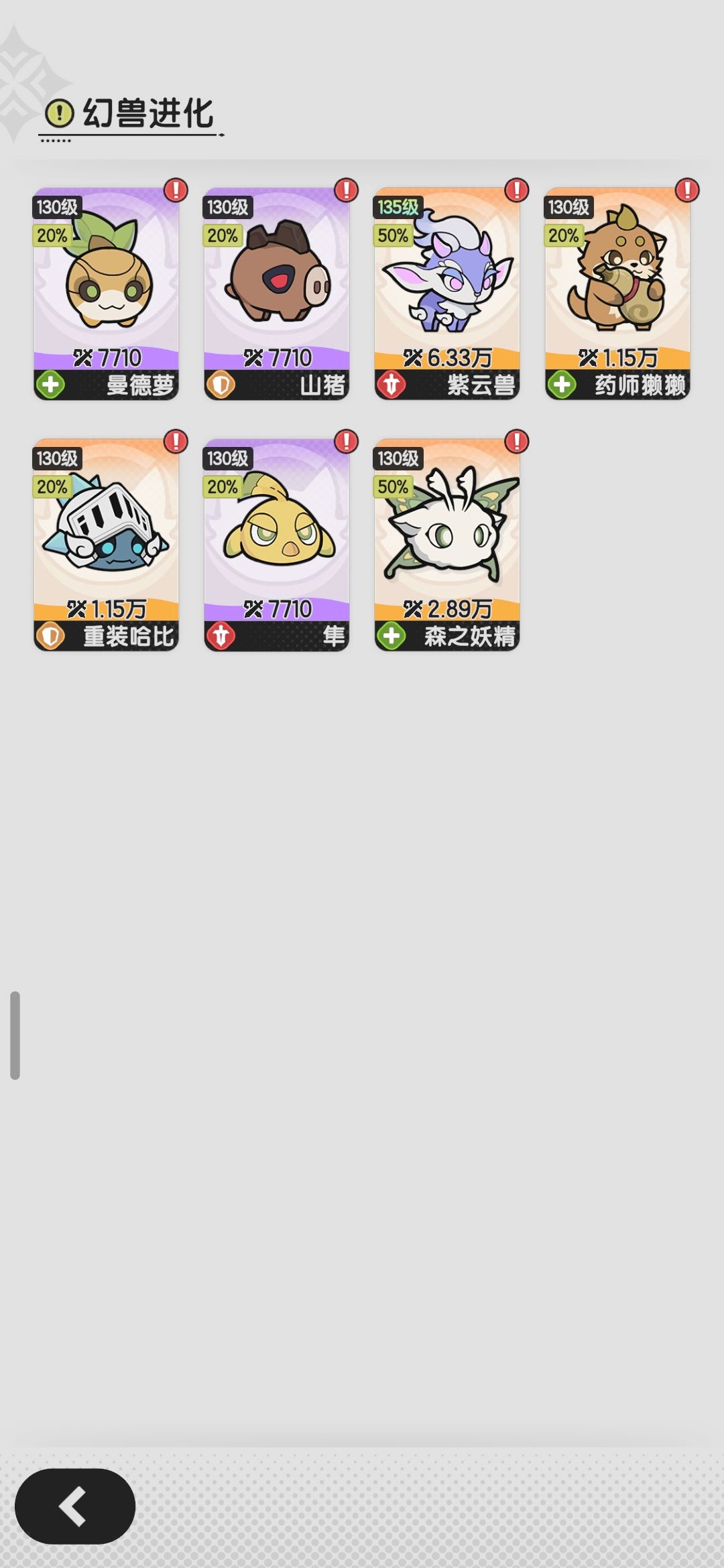0氪要进化吗?进化哪个宠物呢? 1