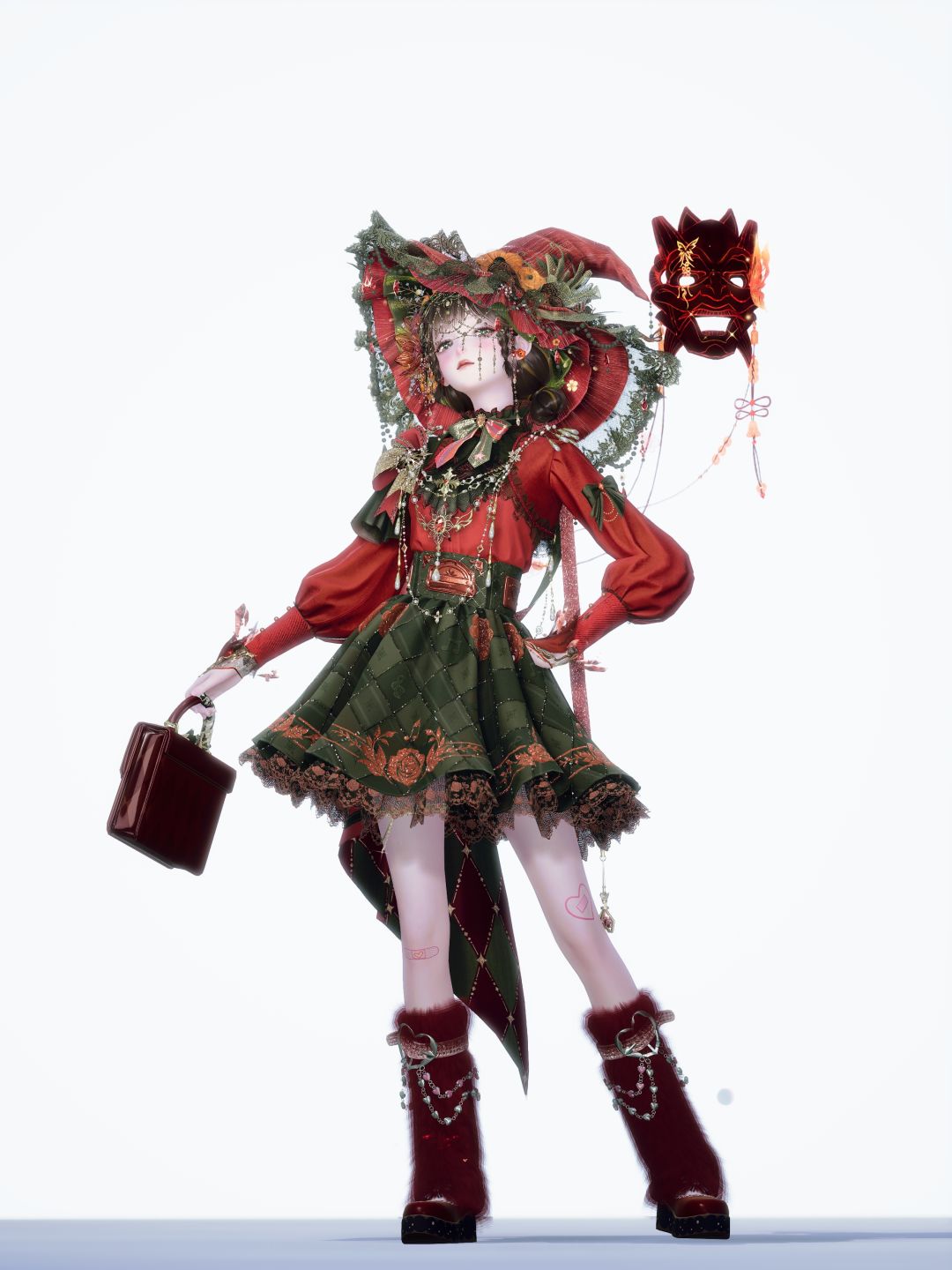 小魔女丨音舞心曲商城6r染色 4