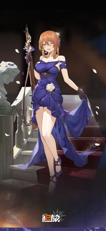 【壁纸】现在为指挥官带来【密米尔的返演】版本的衣装壁纸！