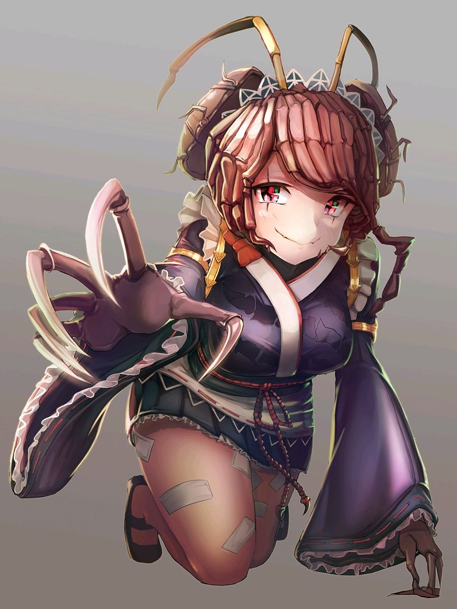虫女| ू•ૅω•́)ᵎᵎᵎ 2