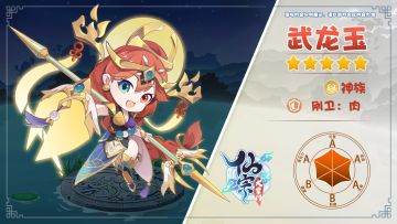 【抽奖】《仙宗大掌门》弟子情报 | 神族刚卫——武龙玉