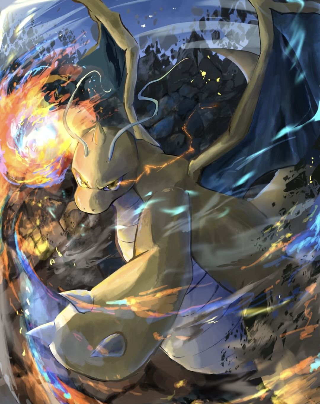 全新Pokemon 快龙vs拉帝亚斯 2